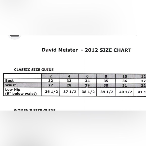 Vintage David Meister Chocolate Brown Cocktail Dress Size 2 - Picture 13 of 14